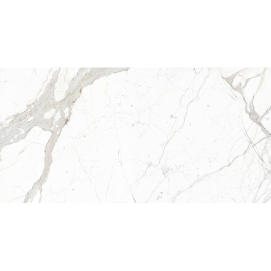Iris MXF Marmi Maxfine Calacatta Block A Lucidato Sq. 300X150 Polished A'