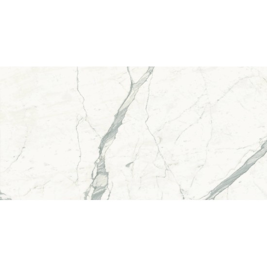 Iris MXF Marmi Maxfine Bianco Venato Extra Block B Lucidato Sq. 300X150 Polished A'
