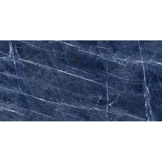 Iris MXF Marmi Maxfine Brazilian Blue Block B Lucidato Sq. 300X150 Polished A'