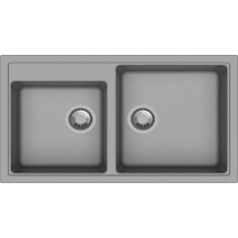 MacArt Lexus N-200, Νεροχύτης από Γρανίτη 86x50cm, Croma MacArt Lexus N-200, Νεροχύτης από Γρανίτη 86x50cm, Croma