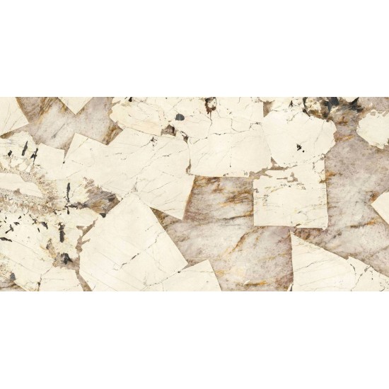 Iris MXF Marmi Maxfine Patagonia Block B Prelucidato Sq. 300X150 Natural A'
