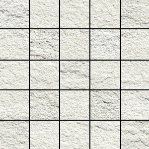 Iris FMG Pietre Quarzite Ghiaccio Mosaico 5 Strutturato 30X30 Structured A'