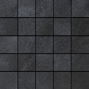 Iris FMG Blast Black Mosaico 5 Strutturato 30X30 Structured A'